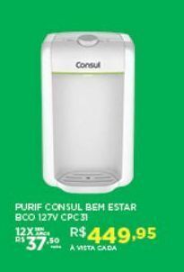 DB Supermercados Purificador consul oferta