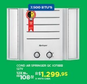 Condicionador ar springer