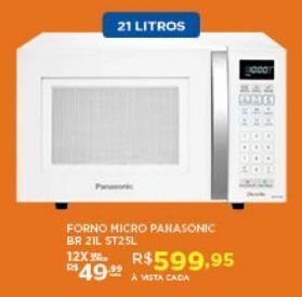 DB Supermercados Forno microondas panasonic oferta