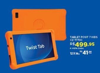 DB Supermercados Tablet positivo 7 kids oferta
