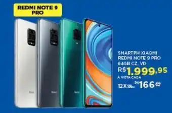 DB Supermercados Smartphones xiaomi redmi note 9 pro oferta