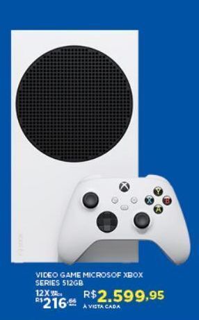 Vídeo game microsoft xbox
