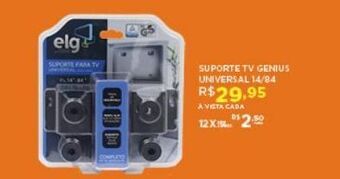 Suporte tv genius