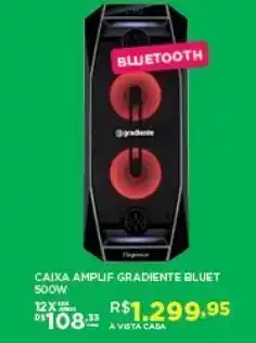 DB Supermercados Caixa amplificada gradiente oferta