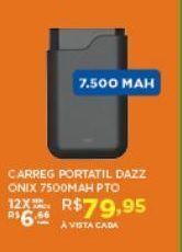 DB Supermercados Carregador portátil dazz oferta