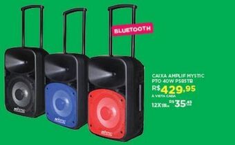 DB Supermercados Caixa amplificada mystic oferta