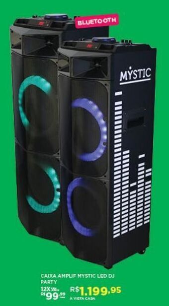 DB Supermercados Caixa amplificada mystic oferta