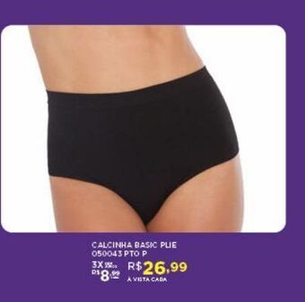 DB Supermercados Calcinha basic oferta