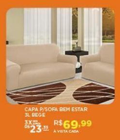 DB Supermercados Capa para sofá oferta