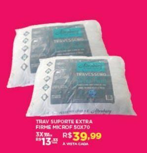 DB Supermercados Travesseiro oferta