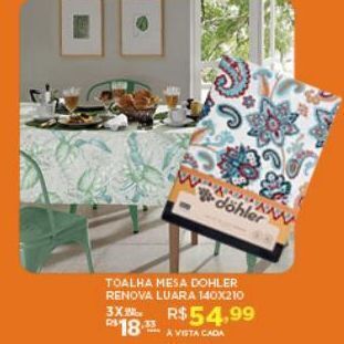 DB Supermercados Toalha de mesa oferta