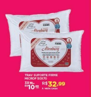 DB Supermercados Travesseiro oferta