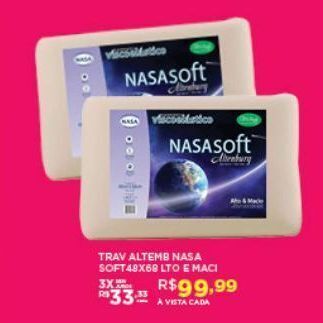 DB Supermercados Travesseiro nasa oferta