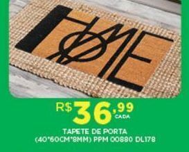 DB Supermercados Capacho de porta oferta