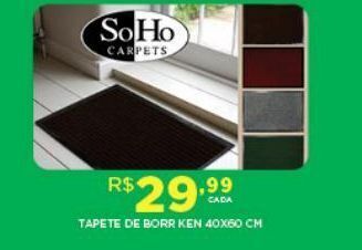 DB Supermercados Tapete de borr oferta