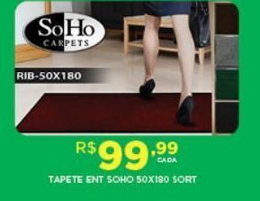 DB Supermercados Tapete soho oferta