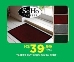 DB Supermercados Tapete soho oferta
