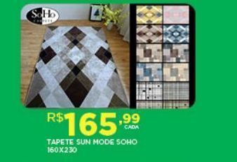 DB Supermercados Tapete sun mode soho oferta