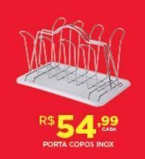 DB Supermercados Porta copos inox oferta