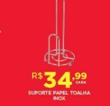 DB Supermercados Suporte papel toalha oferta