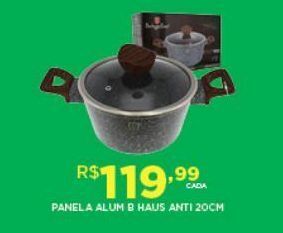 DB Supermercados Panela de alumínio oferta