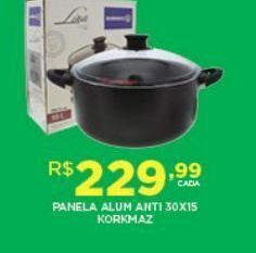DB Supermercados Panela de alumínio oferta