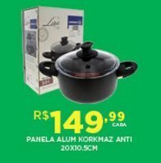 DB Supermercados Panela de alumínio oferta