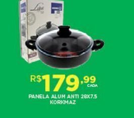 DB Supermercados Panela de alumínio oferta
