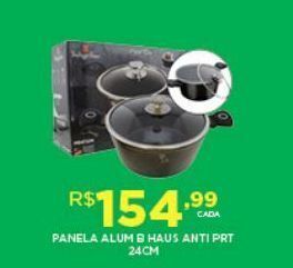 DB Supermercados Panela de alumínio oferta