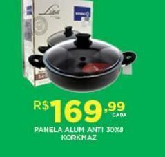 DB Supermercados Panela de alumínio oferta