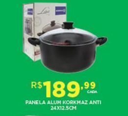 DB Supermercados Panela de alumínio oferta