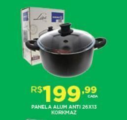 DB Supermercados Panela de alumínio oferta