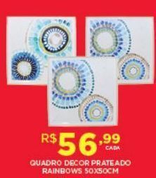 DB Supermercados Quadro decor oferta