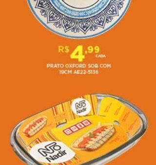 DB Supermercados Assadeira nadir 3l oferta