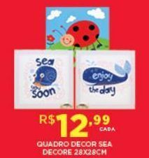 DB Supermercados Quadro decor oferta
