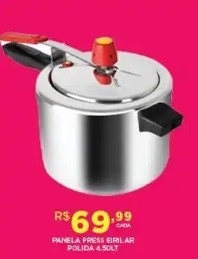 DB Supermercados Panela de pressão oferta