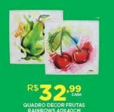 DB Supermercados Quadro decor oferta