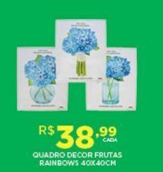 DB Supermercados Quadro decor oferta