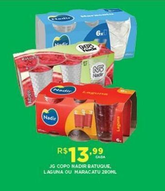 DB Supermercados Jg copo nadir oferta