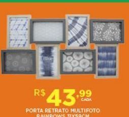 DB Supermercados Porta retrato oferta