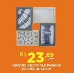 DB Supermercados Quadro decor oferta