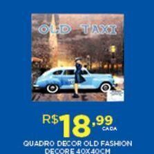 DB Supermercados Quadro decor oferta