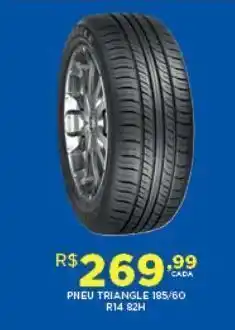 DB Supermercados Pneus oferta