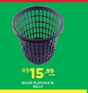 DB Supermercados Balde plasvale oferta