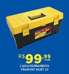 DB Supermercados Caixa de ferramentas oferta