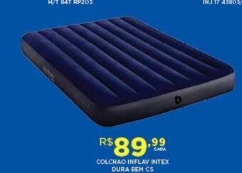 DB Supermercados Colchão inflável oferta