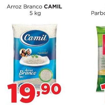Supermercados Mundial Arroz branco oferta