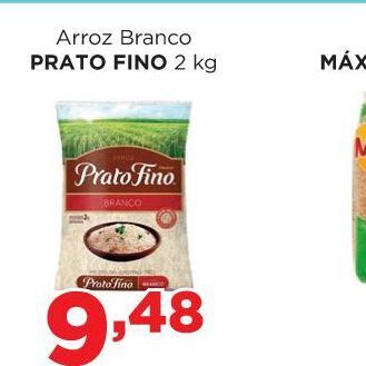 Supermercados Mundial Arroz branco oferta