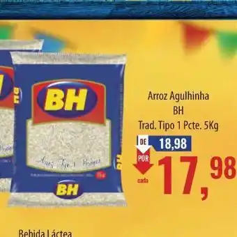 Supermercados BH Arroz oferta