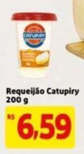 Extra Supermercado Requeijao Catupiry 200g oferta